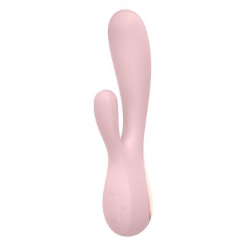 Satisfyer App Enabled Mono Flex Vibrator - Pink