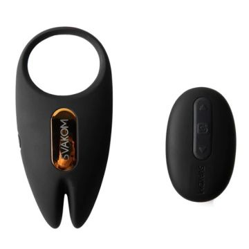 Svakom Winni 2 Remote and App Controlled Vibrating Couples Cock Ring