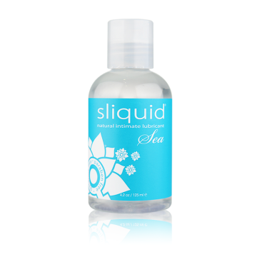 Sliquid Naturals Sea Carrageenan Infused Lubricant - 125ml