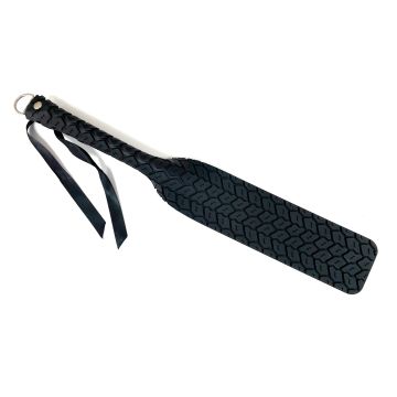 Sei Mio Tyre Textured Spanking Paddle