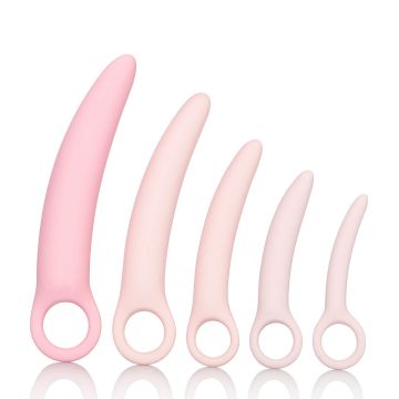 Silicone Dilator Kit 5-Piece Set