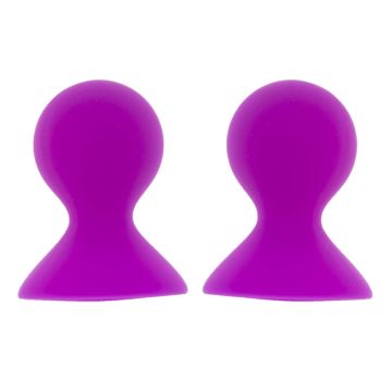 Silicone Nipple Suckers Large Pink