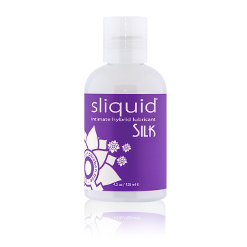 Sliquid Naturals Silk Hybrid Lubricant - 125ml