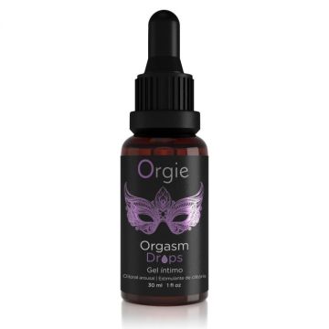 Orgie Orgasm Drops Gel