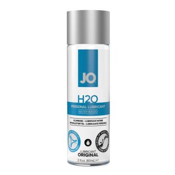 System JO H2O Water-Based Lubricant 60ml Bottle