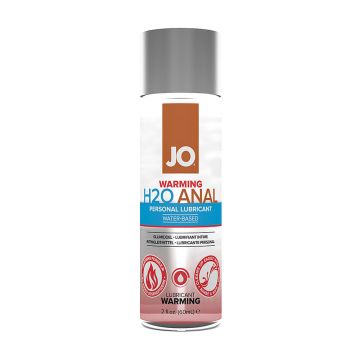System JO Anal H2O Warming Water-Based Lubricant - 60ml