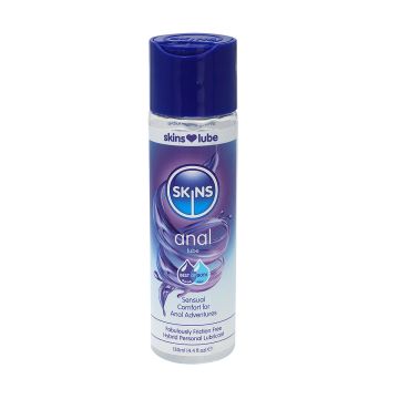 Skins Anal Hybrid Silicone and Water Based Lubricant 130ml