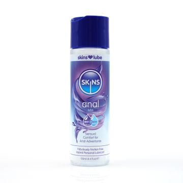 Skins Anal Hybrid Silicone and Water-Based Lubricant 130ml