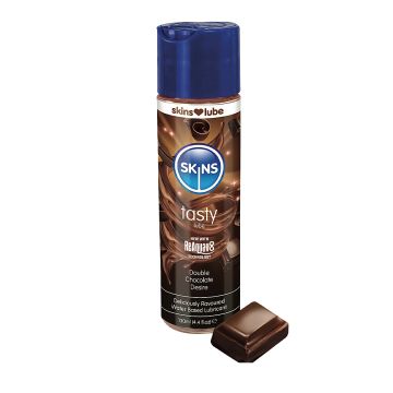 Skins Double Choc Flavoured Lubricant 130ml
