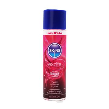 Skins Excite Tingling Water-Based Lubricant 130ml