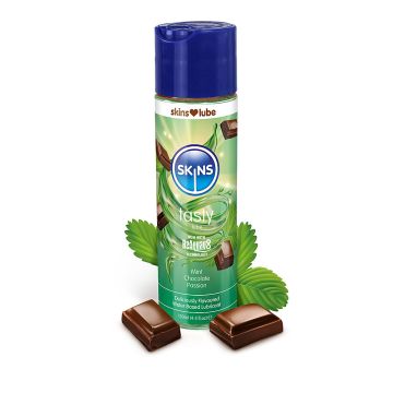 Skins Mint Choc Flavoured Lubricant 130ml