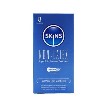 Skins Non-Latex Condoms - 8 Pack