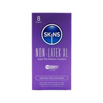 Skins Non-Latex XL Condoms - 8 Pack
