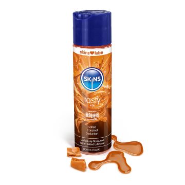 Skins Salted Caramel Flavoured Lubricant 130ml