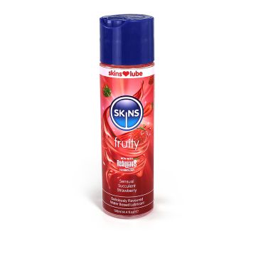 Skins Strawberry Flavoured Lubricant 130ml