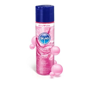 Skins Tasty Juicy Bubblegum Bust Water Based Lubricant 130ml