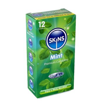 Skins Condoms Mint Flavour 