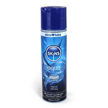 Skins Aqua Water Based Lubricant 130ml