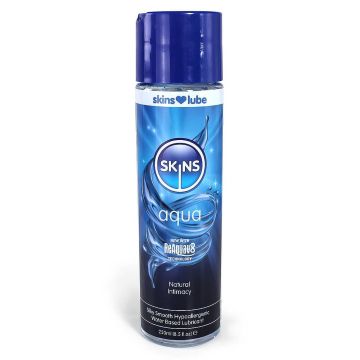 Skins Aqua Water Based Lubricant 250ml