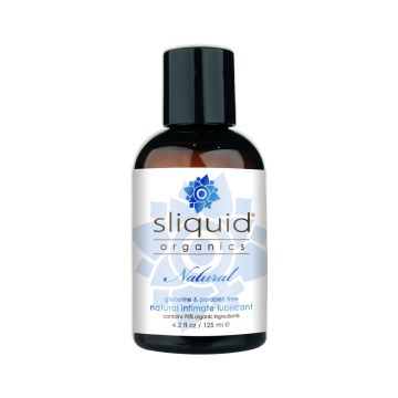 Sliquid Organics Natural Intimate Lubricant 125ml