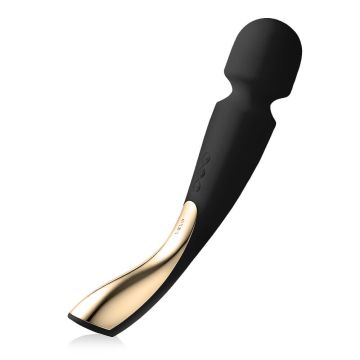 Lelo Smart Wand 2 Large Massager Vibrator Black