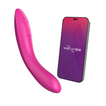 We-Vibe Rave 2 App Controlled Rechargeable G-Spot Vibrator