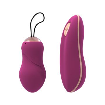 So Divine Addicted Vibrating Love Egg With Remote Control