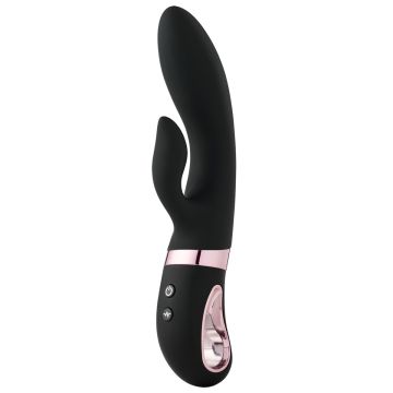 So Divine Black Magic Rabbit Vibrator