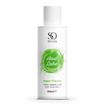 So Divine Vegan Friendly Anal Lube