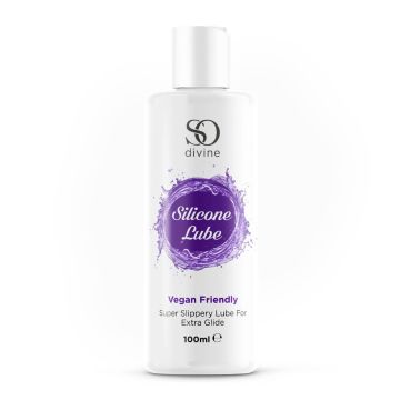 So Divine Vegan-Friendly SIlicone Lube