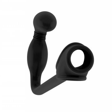 SONO No.2 Butt Plug with Cockring by Shots
