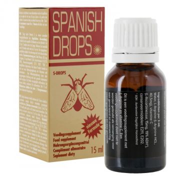 Spanish Fly Drops Gold 15ml