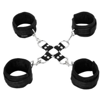 Sportsheets 5 Piece Hog Tie & Cuff Set