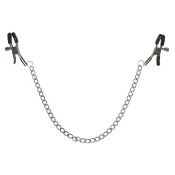 Sex & Mischief Chained Adjustable Nipple Clamps