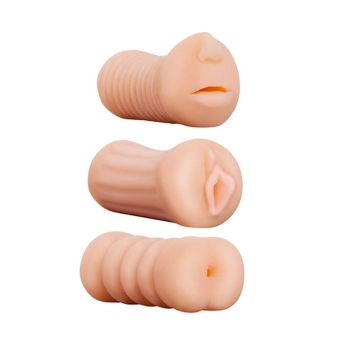 RealStuff Lifelike Stroker Set