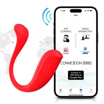 Svakom Phoenix Neo 2 Interactive App Controlled Bullet Vibrator
