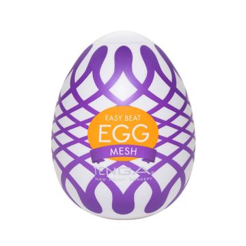 TENGA Egg Mesh Textured Male Masturbator