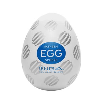 TENGA Egg Sphere Textured Male Masturbator