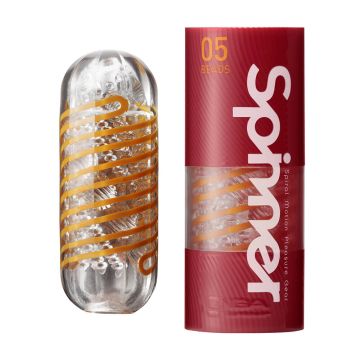 TENGA Spinner 05 Beads Textured Male Masturbator