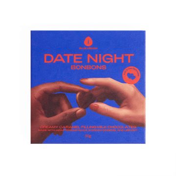 The Oh Collective Date Night Caramel Bonbon Aphrodisiac Chocolates (x4) 50g