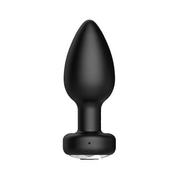 Toosh Remote Controlled Silicone Vibrating Butt Plug