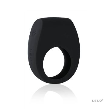 Lelo Tor 2 Vibrating Rechargeable Cock Ring Black