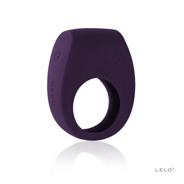 Lelo Tor 2 Vibrating Rechargeable Cock Ring Purple