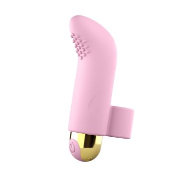 Love to Love Touch Me Finger Vibrator - Baby Pink