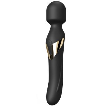 Dorcel Dual Orgasms Wand Vibrator - Black