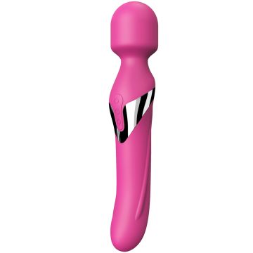 Dorcel Dual Orgasms Wand Vibrator - Pink
