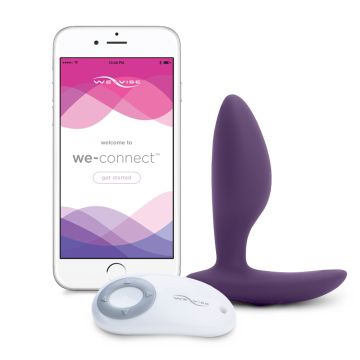 We-Vibe Diito SNDTSG4 Purple With Phone & Remote