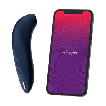 We-Vibe Melt Remote Control Clitoral Stimulator - Midnight Blue