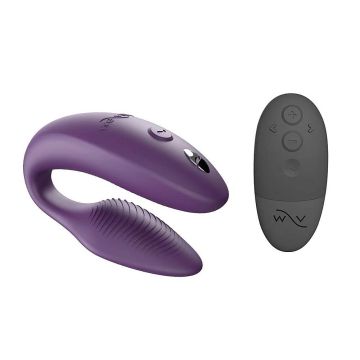 We-Vibe Sync 2 App and Remote Control Couples Vibrator
