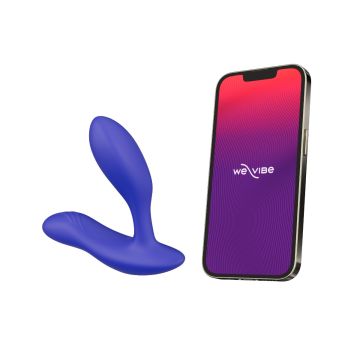 We-Vibe Vector + App and Remote Controlled Rechargeable Prostate Massager